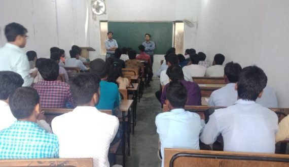 TRAINING SESSION BY COMPANY HR