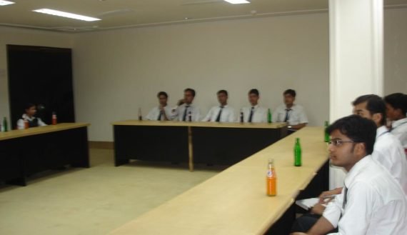 Dainik Jagran meeting Room