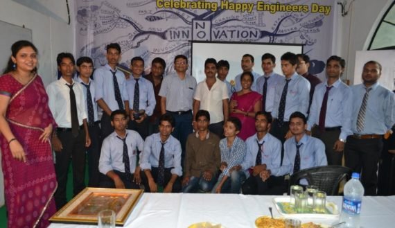 Mechanical Batch Won The Best Branch Trophy