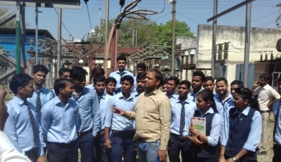 Techanical Visit in Manduadih Power Station 2018