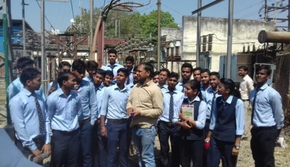 Techanical Visit in Manduadih Power Station 2018