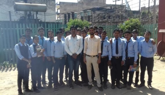Training in Manduadih Power Station