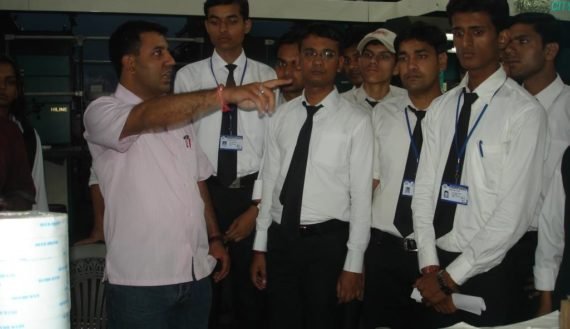 Technical Visit Dainik Jagran