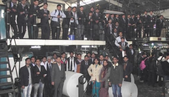 Technical Visit J.P. Cement 2014