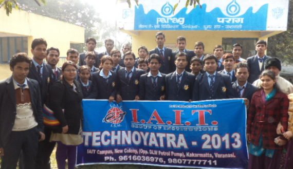 Technical Visit PARAG 2013