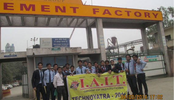 Technical Visit J.P. Cement 2014