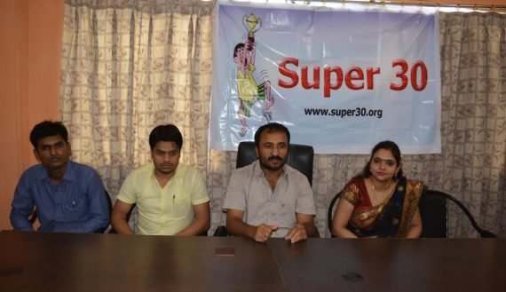 Anand Kumar Super 30 at IAIT Campus