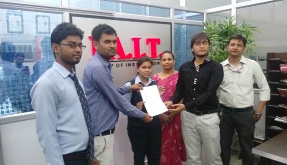 Students with Offer Letter