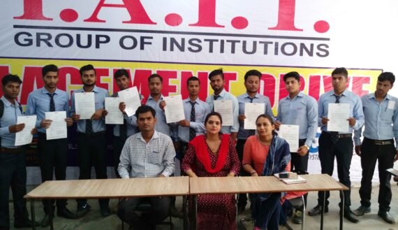 Students with Offer Letter