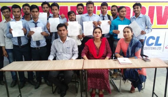 Students with Offer Letter