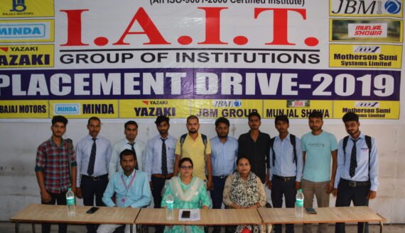 selected students in 2019 session -I